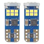 Żarówki LED CANBUS 18SMD UltraBright 2016 T10e W5W White 12V 24V - AMIO AMI01292