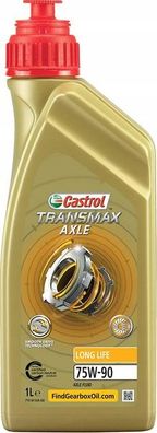 Oleje i smary - CASTROL TRANSMAX A. LL 75W90 1L