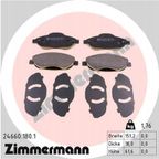 Klocki hamulcowe - ZIMMERMANN 24660.180.1 — zdjęcie 2