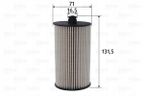 Filtr paliwa diesel - VALEO 587071 — zdjęcie 2