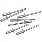 Nity aluminiowe 6,4x3,2mm 50szt. - VOREL 70320