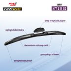 Pióro wycieraczki 600 hybryd - VIRAGE AMT92-H24 — zdjęcie 3