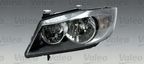 Reflektor halogenowy prawy LHD - VALEO 044192 — zdjęcie 2