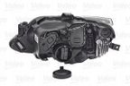 Reflektor halogenowy + LED prawy LHD - VALEO 046725 — zdjęcie 2