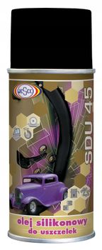 Wesco-olej silikon.do uszcz.400ml sdu45 WSC010109E