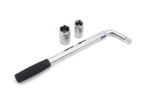 Klucz do kół teleskopowy TWW 17 mm 19mm 21 mm 23 mm - AMIO AMI01038