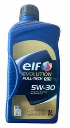 Olej ELF 5W-30 Evol Fulltech DID 1L OLEELF5W30EVODID1 — zdjęcie 3