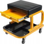 Taboret warsztatowy z szuflada - VOREL YAT81824