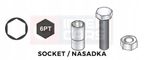 Nasadki - TOPTUL BAEA2422