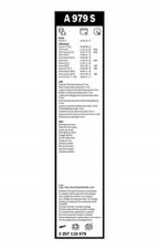 Pióro wycieraczki Aerotwin, komplet - BOSCH 3 397 118 979 — zdjęcie 5