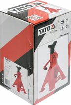 Podstawki pod Samochód 2T 2 Szt. - YATO YATYT-17310 — zdjęcie 2