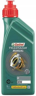 Oleje i smary - CASTROL TRANSMAX M. EP 80W 1L