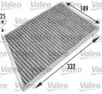 Filtr kabinowy weglowy pc protect / - VALEO 698743 — zdjęcie 2