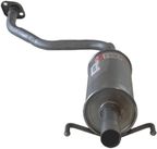 Tłumik układu wydechowego środkowy - BOSAL BOS282-983