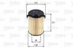Filtr powietrza - VALEO 585652