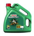 Oleje i smary - CASTROL MAGNATEC 5W40 C3 4L