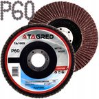 Tarcza listkowa 125mm p60 - TAGRED TA1005