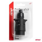 Wtyk wtyczka przyczepy plastikowa 7 pin - AMIO AMI03215 — zdjęcie 5