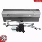 Mechanizm wycieraczek przód z silnikiem - SKV ESEN 05SKV210 — zdjęcie 2