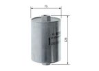 Filtr paliwa, wtrysk benzyny - BOSCH 0 450 905 906 — zdjęcie 4