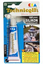 Silikon uniwersalny brazowy 20ml - TECHNICQLL TCHS-041