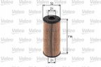 Filtr oleju wkład - VALEO 586514 — zdjęcie 2