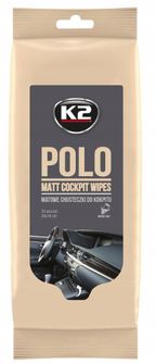K2-polo mat 24szt chusteczki do kokpitu - K2 MELLE MELK425