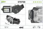 Silnik wycieraczek przód - VALEO 579709 — zdjęcie 2