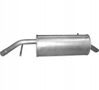 Tłumik peugeot 207 1.4 06- - POLMOSTROW 19.186AL