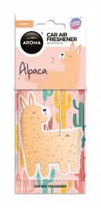 Zapach aroma car cellulose alpaca PARMTMC109042 — zdjęcie 2