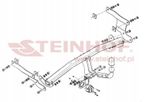 Hak holowniczy - STEINHOF STM-038 — zdjęcie 2