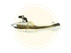 Klamka drzwi fiat 500 07- pr bez kluczy - Ac Rolcar 41.1704