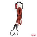 Linka elastyczna płaska guma do mocowania bagażu 80cm BSTRAP-15 - AMIO AMI03303 — zdjęcie 5