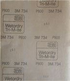 Papier ścierny - 3M 01972 3M SET 25