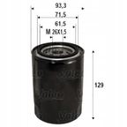 Filtr oleju - VALEO 586095 — zdjęcie 2