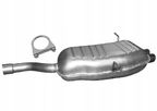 TŁumik koŃcowy bmw e46 2,0-2,8 - POLMOSTROW 03.50