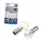 Led 12v bay15d 1xcree3535 czerwona mat - BOSMA LED6698