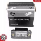 Lampa tablicy rejestracyjnej - SKV ESEN 72SKV026