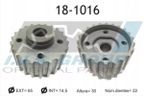 Koło zębate wału vag 1.9tdi/sdi - IJS GROUP 18-1016
