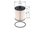 Wkład filtra paliwa - BOSCH F 026 402 239 — zdjęcie 5