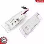 Lampa tablicy rejestr led l+p - SKV ESEN 72SKV533 — zdjęcie 3
