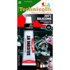 Silikon wysokotemperatur. czarny 70ml - TECHNICQLL TCHS-556