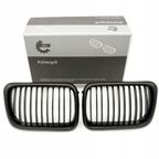 Grill bmw pojedyncza listwa, czarny mat, bmw 3 e36 facelift - SKV 66SKV051
