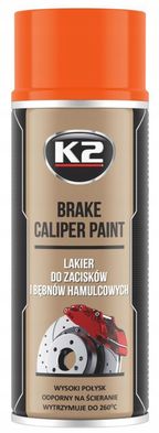 K2-caliper lakierowniczy do zaciskow pomara 400 - K2 MELLE MELL346PO