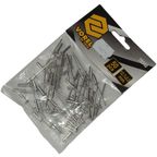 Nity aluminiowe 12,7x3,2mm 50szt. - VOREL 70340
