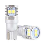 Żarówki LED CANBUS 3030 6SMD T10 W5W W10W White 12V 24V - AMIO AMI02801 — zdjęcie 4