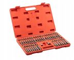 Zestaw 74 kluczy hex torx spline - GROSLEY SATGR51026 — zdjęcie 2