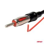 Wzmacniacz sygnału separator antenowy prosty DIN - AMIO AMI04132 — zdjęcie 3
