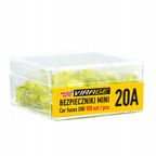 Bezpiecznik plaski mini 20a /100szt/ - VIRAGE AMT94-061
