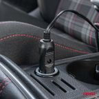 Kompresor samochodowy cyfrowy pompka 12v - AMIO AMI03268 — zdjęcie 4